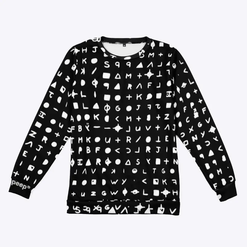 peep® ZODIAC KILLER SWEATSHIRT