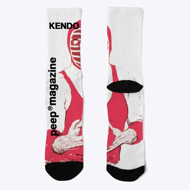 KENDO NAGASAKI SOCKS peep®magazine