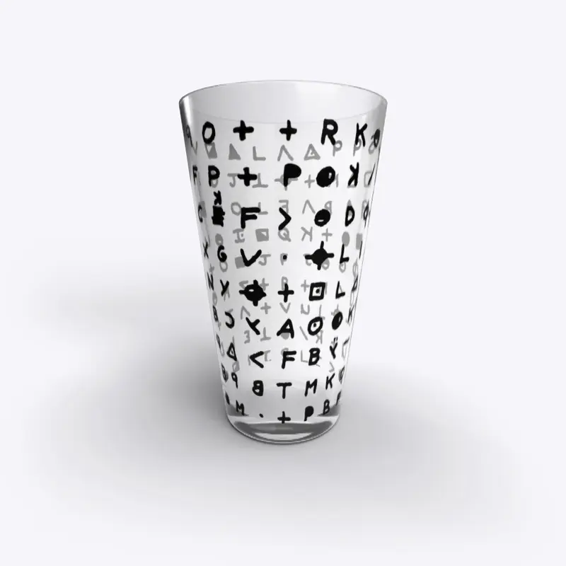 peep® Zodiac Killer Pint Glass